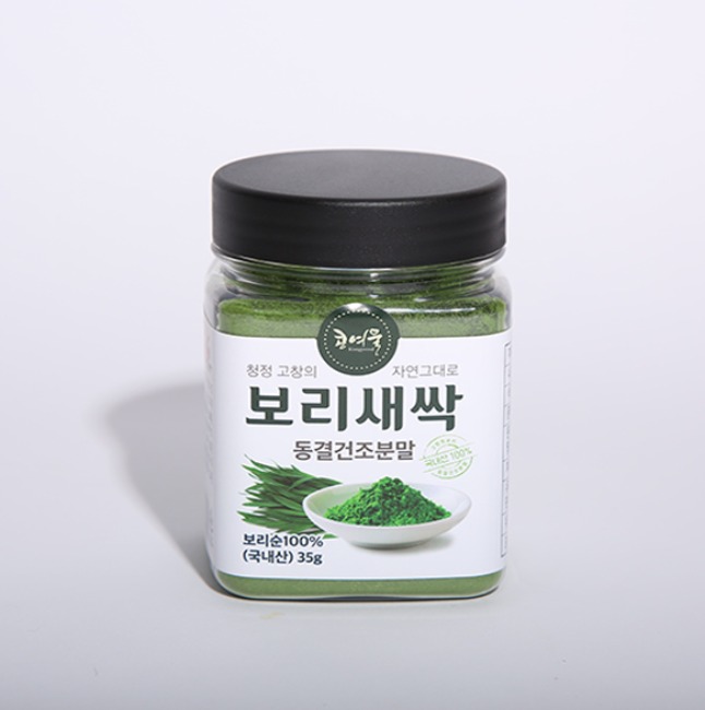 [두레] 콩여울 보리새싹 동결건조분말 35G/100G
