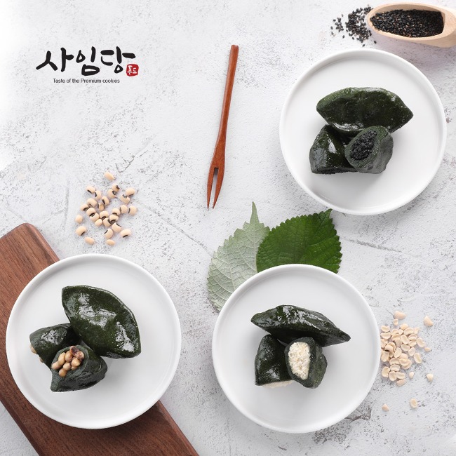 [사임당푸드(영)] 찐 냉동 송편 8종 (모시송편/깨송편