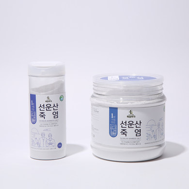 [한국로하스식품] 1번구운선운산죽염 200g   (단품구독1회만해도10%할인) 
